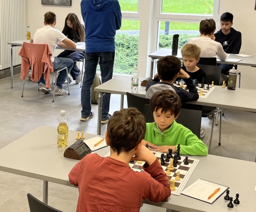 Lippischen Jugend-Einzelmeisterschaft in Lage