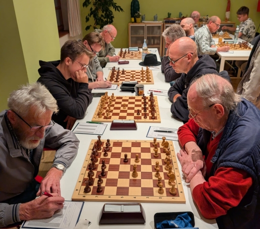 Keine großen Überraschungen beim Start der lippische Einzelmeisterschaft in Barntrup
