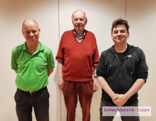 Erste JHV des Schachbezirkes Lippe nach 3 Jahren