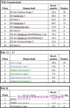 4 Schulen gewannen bei den lippischen Schulmeisterschaften