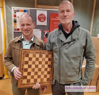 Neuer Geschäftsführer im Schachbezirk Lippe